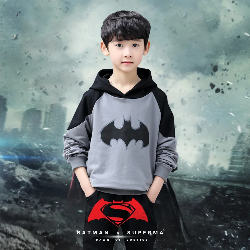 

Spring And Autumn Big Boy Set Western Style Cool 2019 Korean-style Students Fashion Children Fashion Coat Fashion