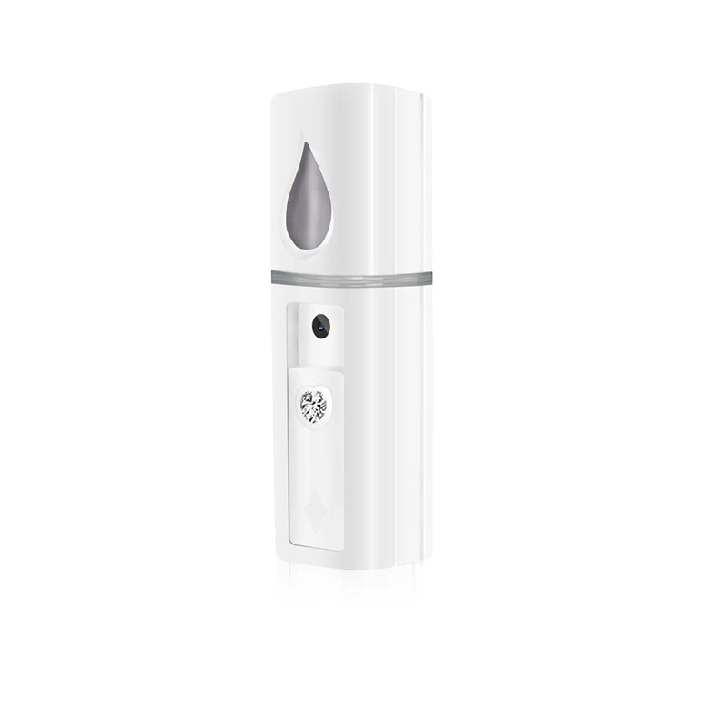 Nano Mini usb зарядка счетчик воды Удобный Увлажнитель воздуха паровой уход за лицом нано-распылитель гидратация рук косметический инструмент - Цвет: L2