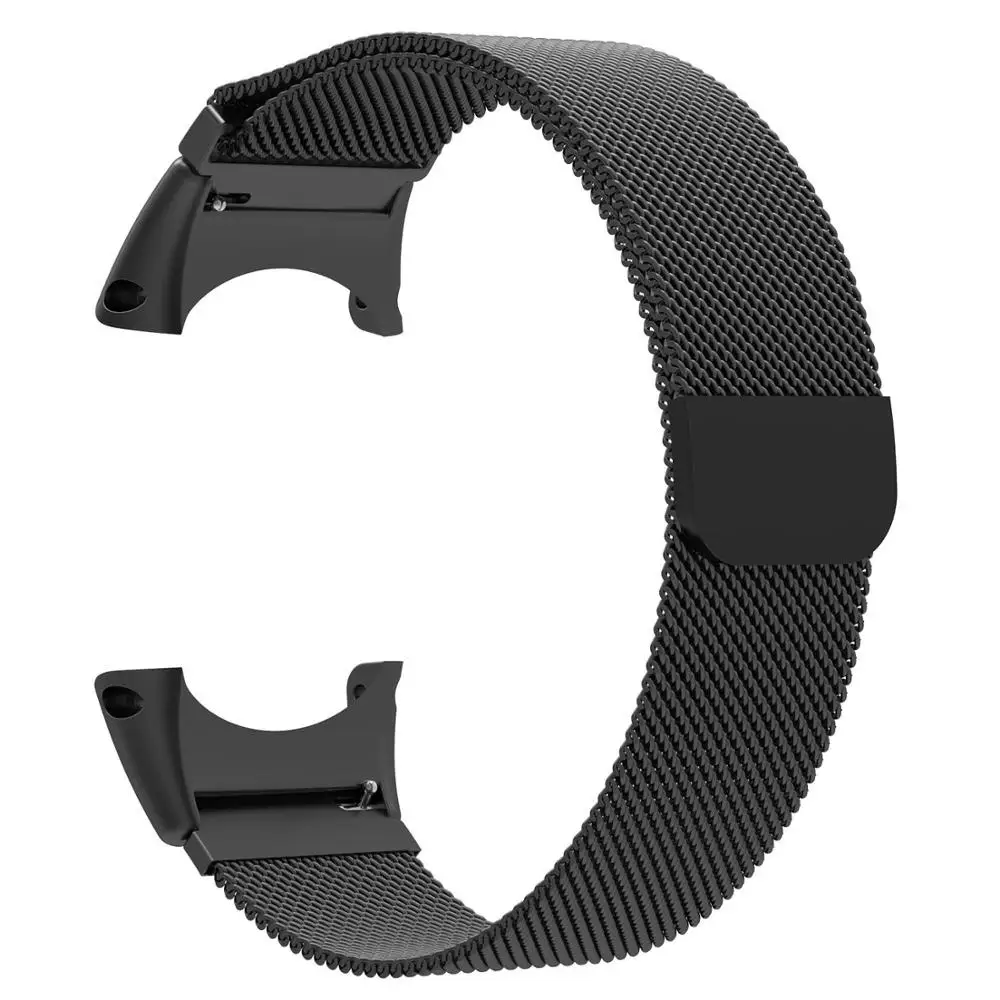 Сменный металлический браслет Wtitech для Suunto Core черный SS014279010|Смарт-аксессуары| |