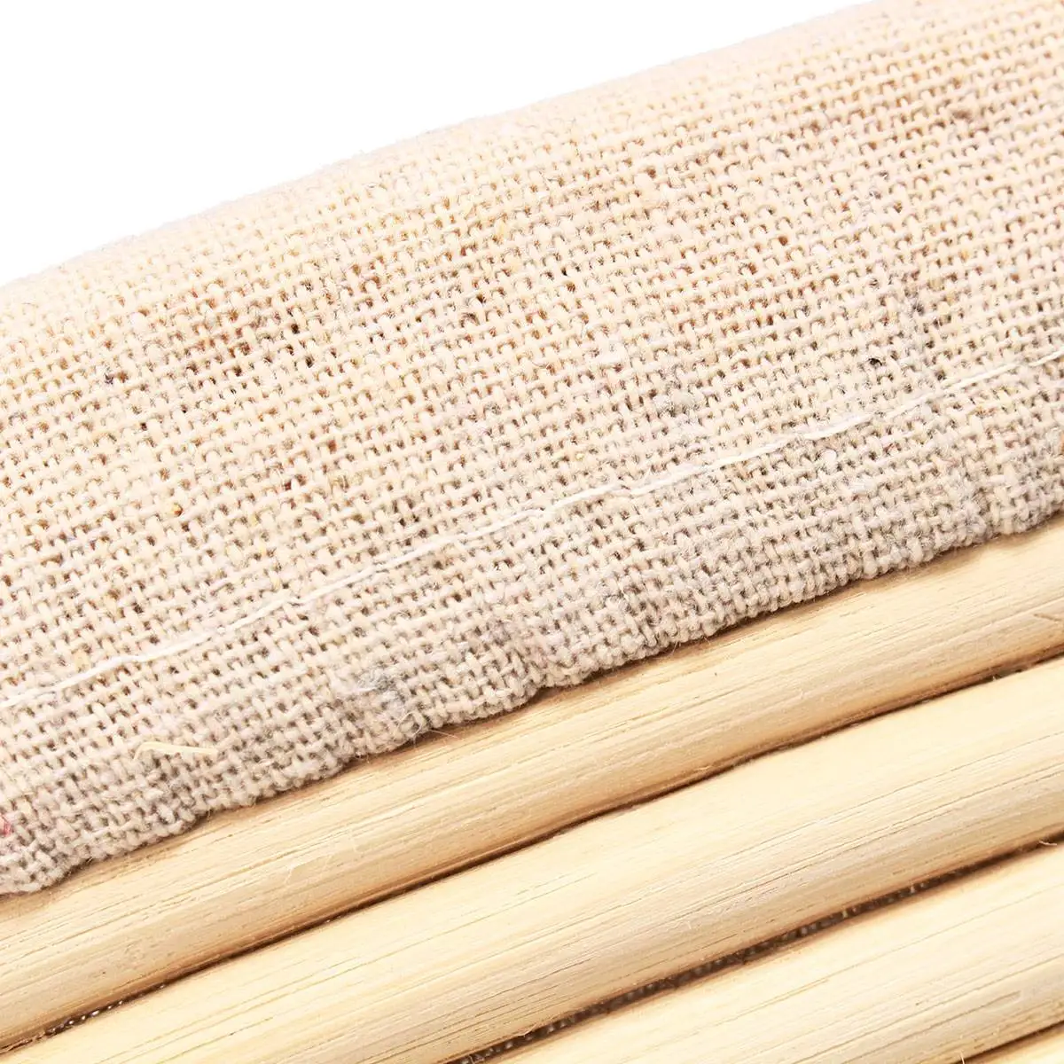Rattan Storage Basket Bread Dough Proofing Loaf Proving Liner Baking Pan Tray Kitchen Bakeware Accessories 2 Size Big Capacity