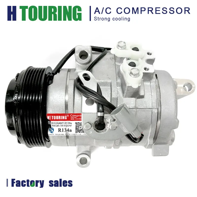 10S20C воздуха Cond компрессор для Toyota 4runner Sequoia Lexus GX470 88320-6A110 88310-48130 88310-6A220 88310-35881 88310-0C061