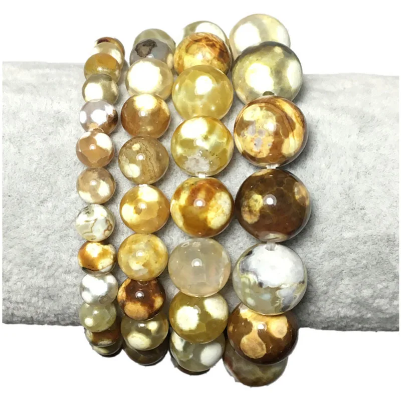 Natural Stone Beads Bracelet (1)