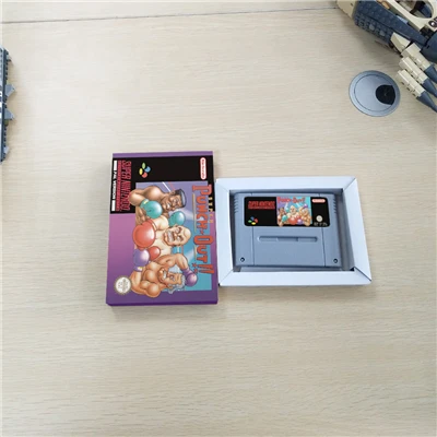 

Super Punch-out !! With Retail Box RPG Game Battery Save EUR Version