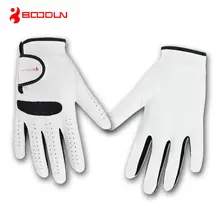 1 шт мужские перчатки для гольфа кожаные мягкие перчатки Регулируемые дышащие для левшей правшей XR-Hot