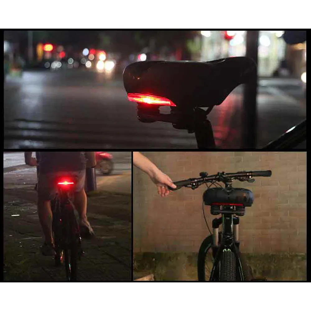 Cyrusher велосипедное седло с хвостом светильник расширить MTB дорожный велосипед седло подушки велосипедные аксессуары удобные сиденья запасных Запчасти для велосипеда