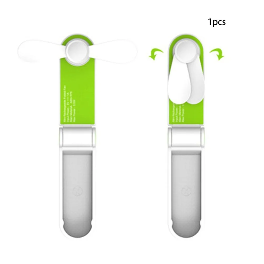 Usb карманные складные вентиляторы электрические портативные маленькие вентиляторы оригинальность маленькие бытовые электрические приборы Настольный Электрический вентилятор