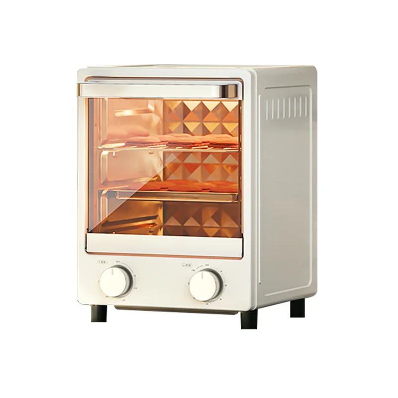 220V12Lirus electric oven household small mini retro vertical small oven  multifunctional baking oven pizza oven - AliExpress
