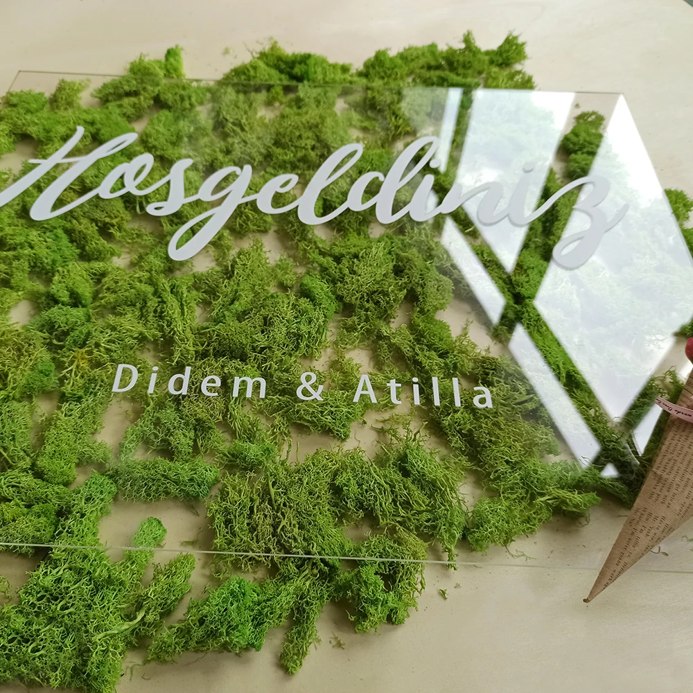 Акриловый Свадебный знак приветствия на заказ свадебные знаки для современных