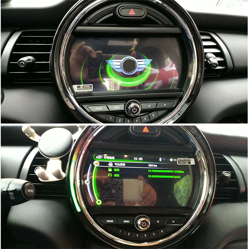 Автомобильный мультимедийный проигрыватель стерео GPS DVD радио навигация Android для
