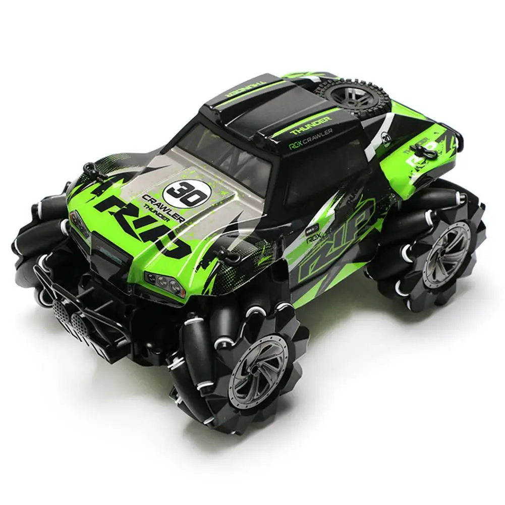 1:14 2,4G 4WD RC автомобиль электрический ралли Дрифт внедорожный 360 Вращающийся автомобиль монстр грузовик RTR игрушка подарок