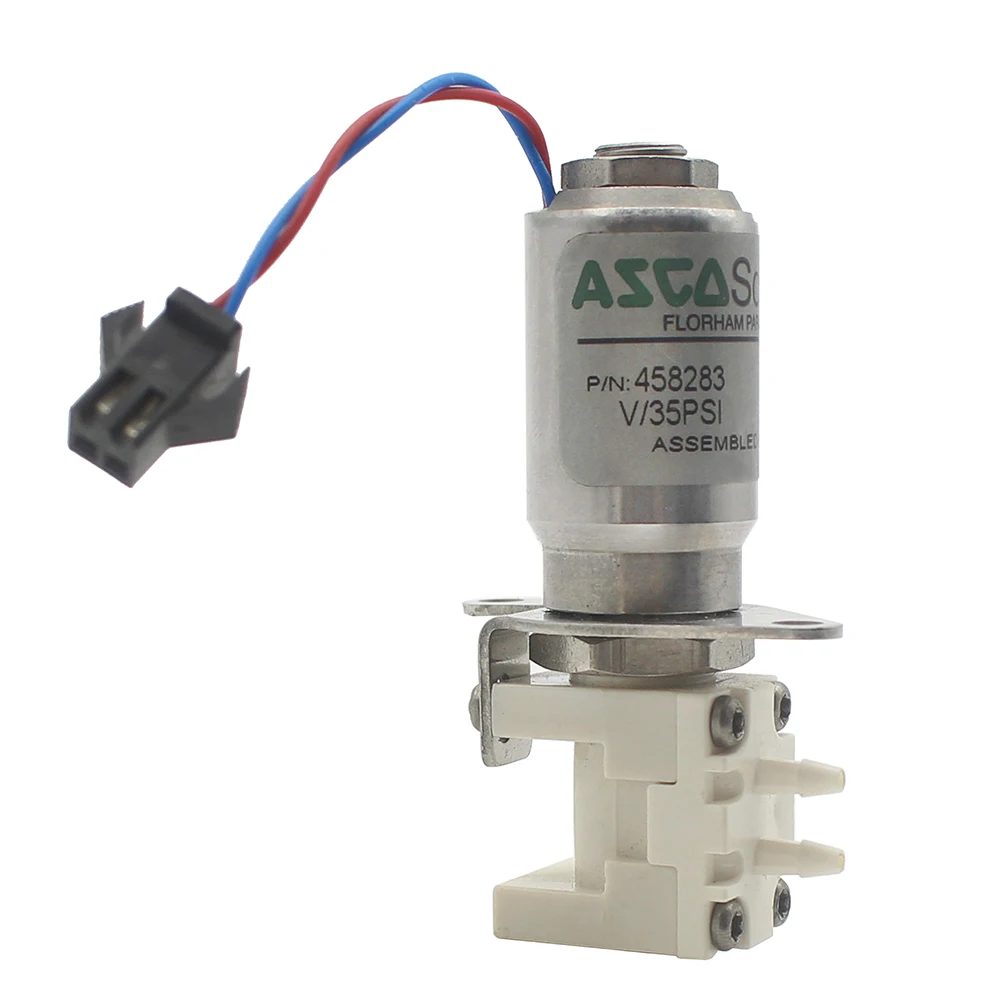 ASCO P/N:458283 V/35PSI S/N T942547 Solenoid Water Air Valve 2 way Normally Closed DC 12V | Обустройство дома