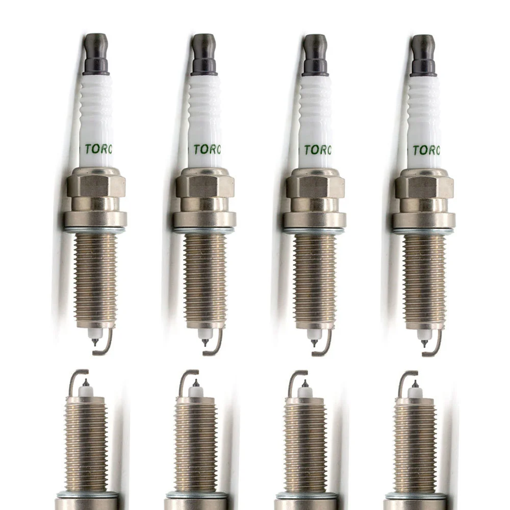 4-8PCS Iridium Spark Plugs TORCH LD6RTIP-11 Replace for Candles PLZKAR6A-11 PLZKAR6A-11D DENSO SXU22HDR8 MITSUBISHI 1822A010