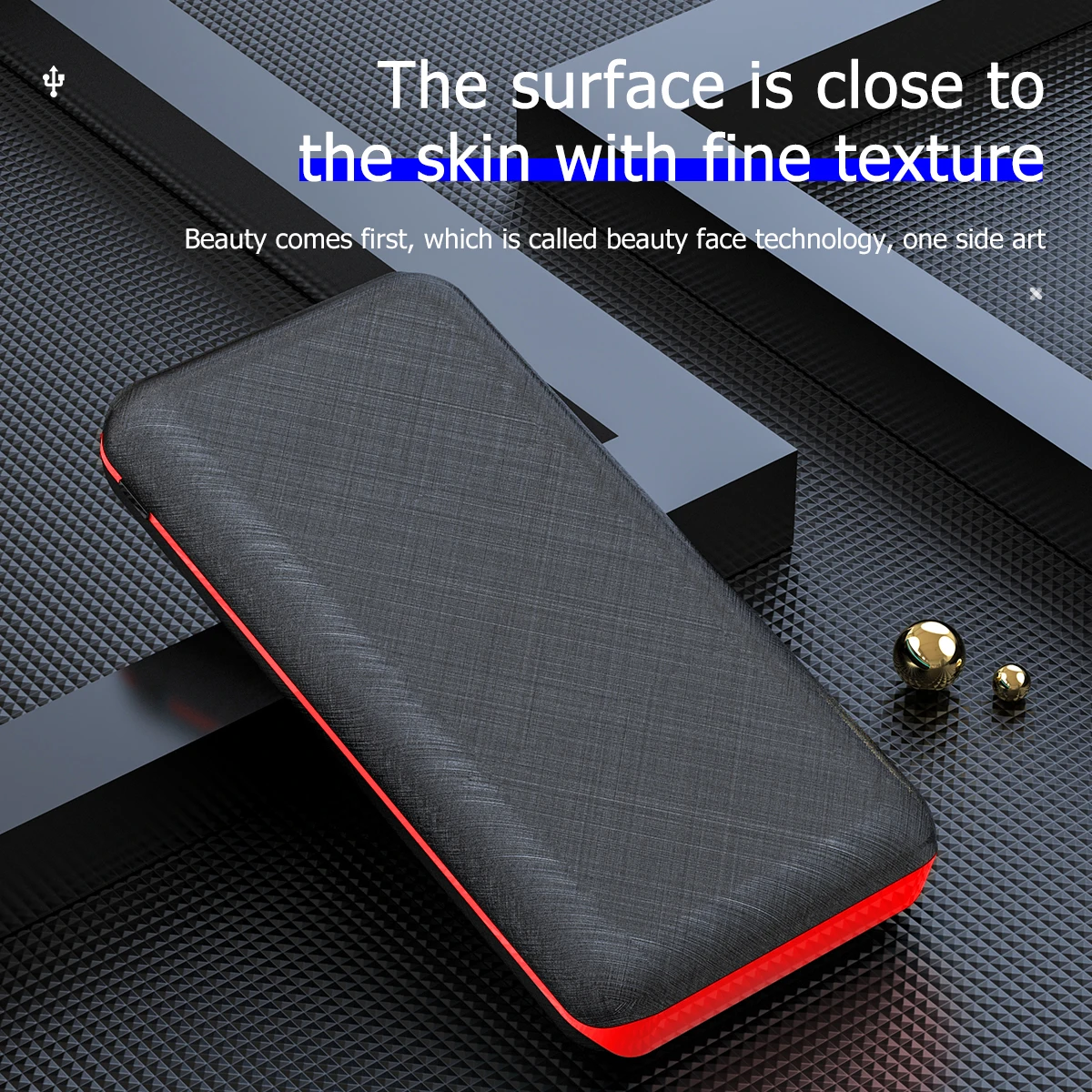 Solar Portable 80000mAh Qi Wireless Fast Charging Power Bank External Battery for Xiaomi Samsung IPhone