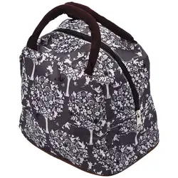 ABZC-Мода молнии сумка для еды на пикник коробка для женская сумка-тоут
