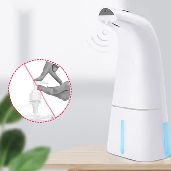 

BEEMSK Automatic hand sanitizer 250ML Hand Free Touchless Sanitizer Bathroom Dispenser Smart Sensor Liquid Soap Dispenser