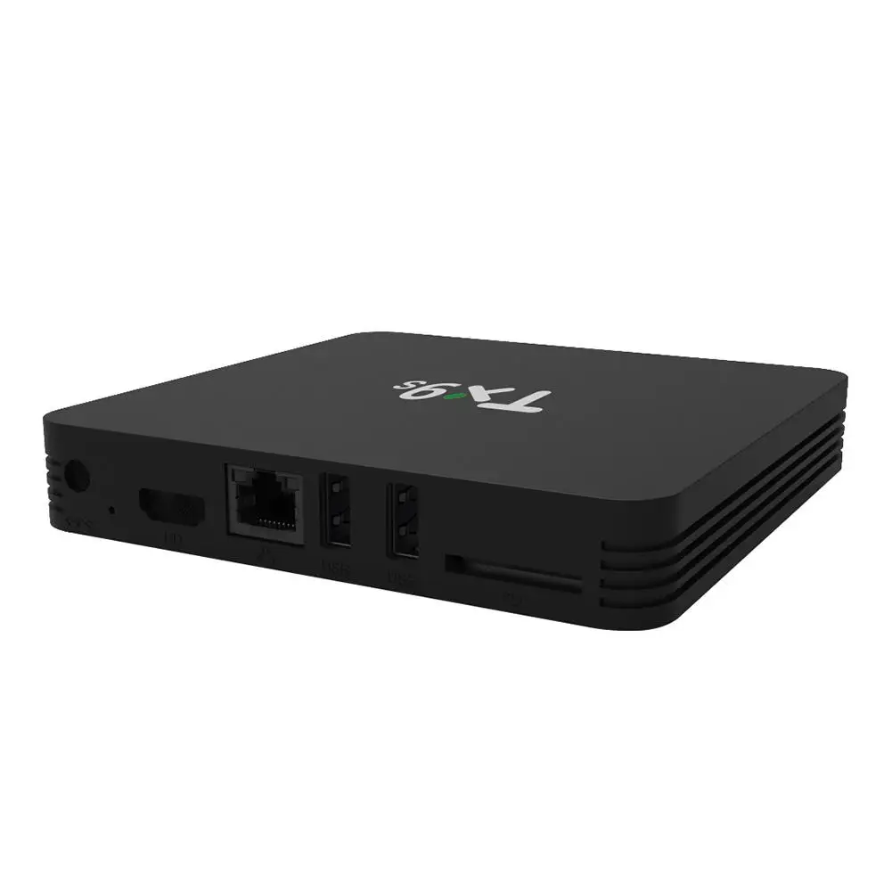 TX9S Smart Android 7.1 TV Box Amgloic S912 4K Smart TV Box 2.4G Wifi H96Max 2GB 8GB Media Player Android Set Top Box Support 24