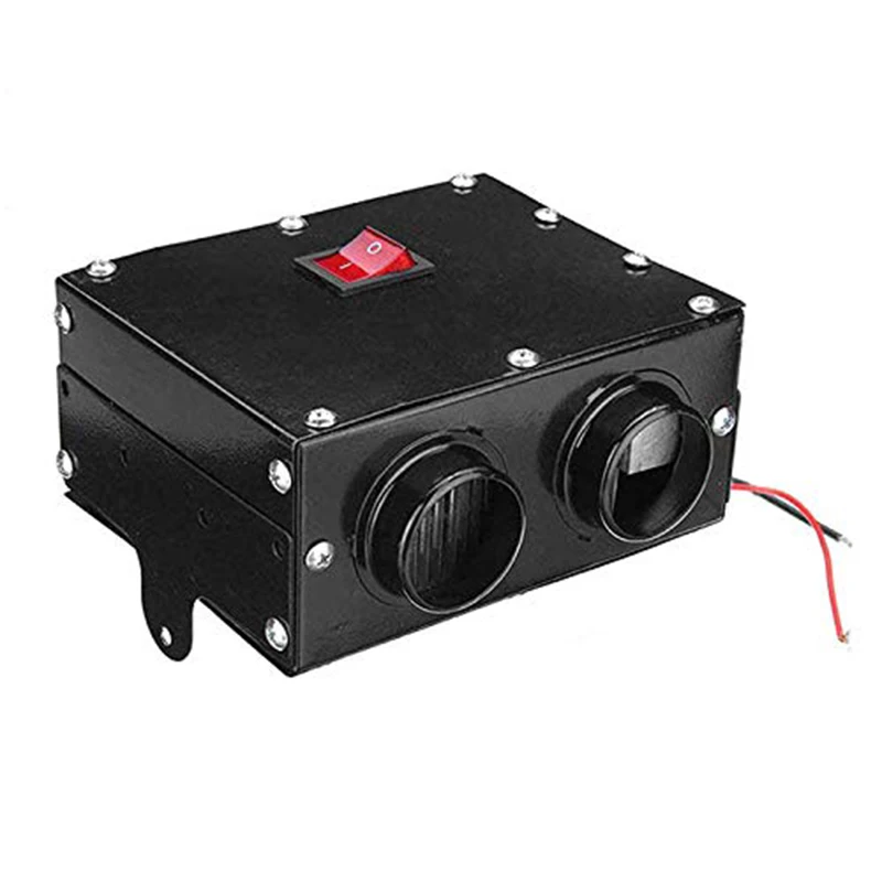 Размораживание машина, 12V 150 W/300 W Регулируемый Электрический обогреватель нагреватель воздуха на дизельном топливе с четырьмя отверстиями выход для автомобиля, грузовика, RV