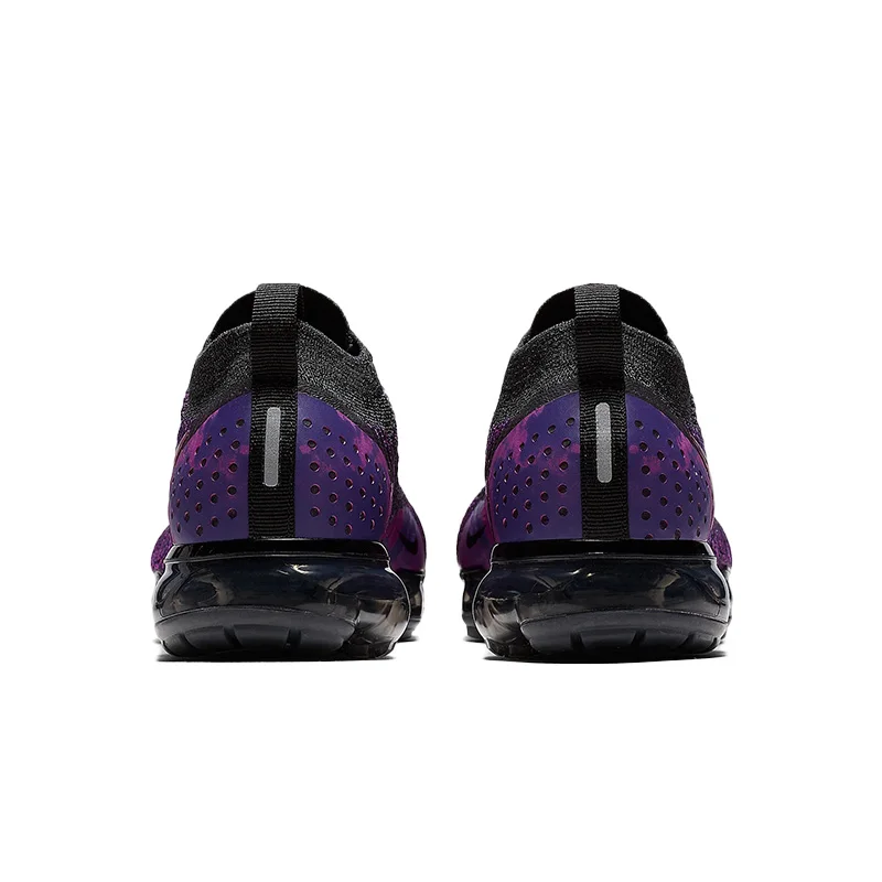 Оригинальные мужские кроссовки Nike Air Vapormax Flyknit 2,0, классические уличные кроссовки, светильник, нескользящая прочная Дизайнерская обувь 942842