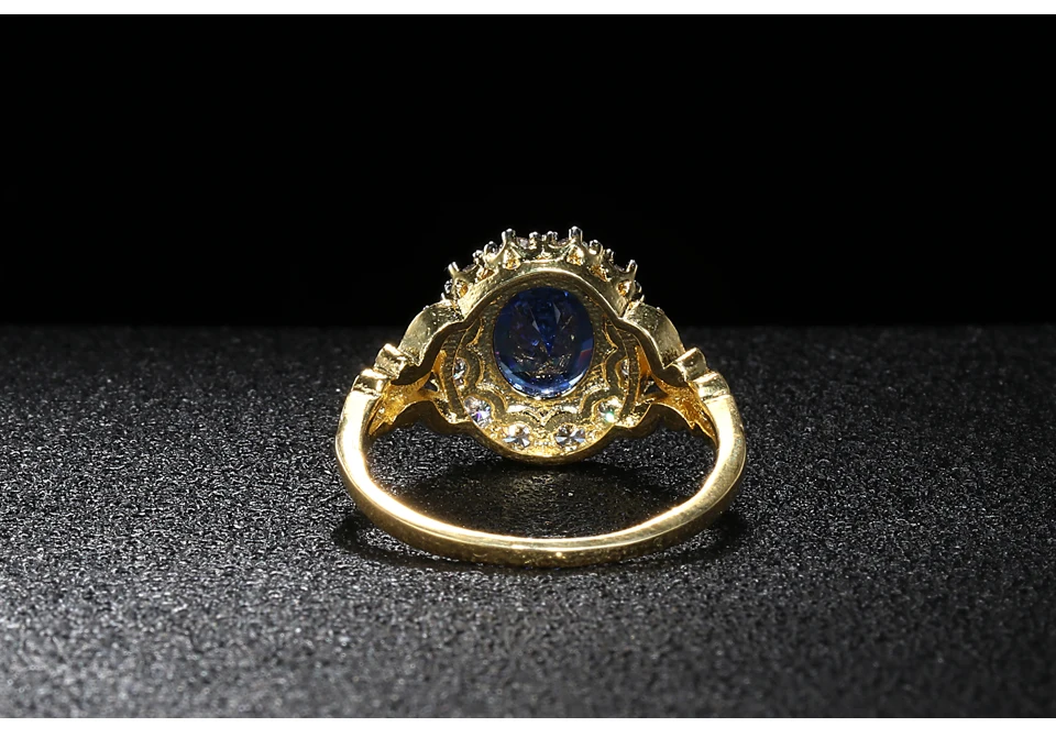 Bague Ringen, овальное кольцо с камнями для женщин, простое серебряное 925 ювелирное изделие, аквамарин, модная Цветочная форма, размер 6, 7,8, 9,10, юбилей