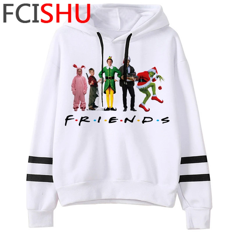 Sudadera con capucha de dibujos animados Grinch para mujer, suéter de gran tamaño con estampado de dibujos de Grinch, Harajuku, Kawaii, para Navidad, Invierno|Sudaderas con y sudaderas| - AliExpress
