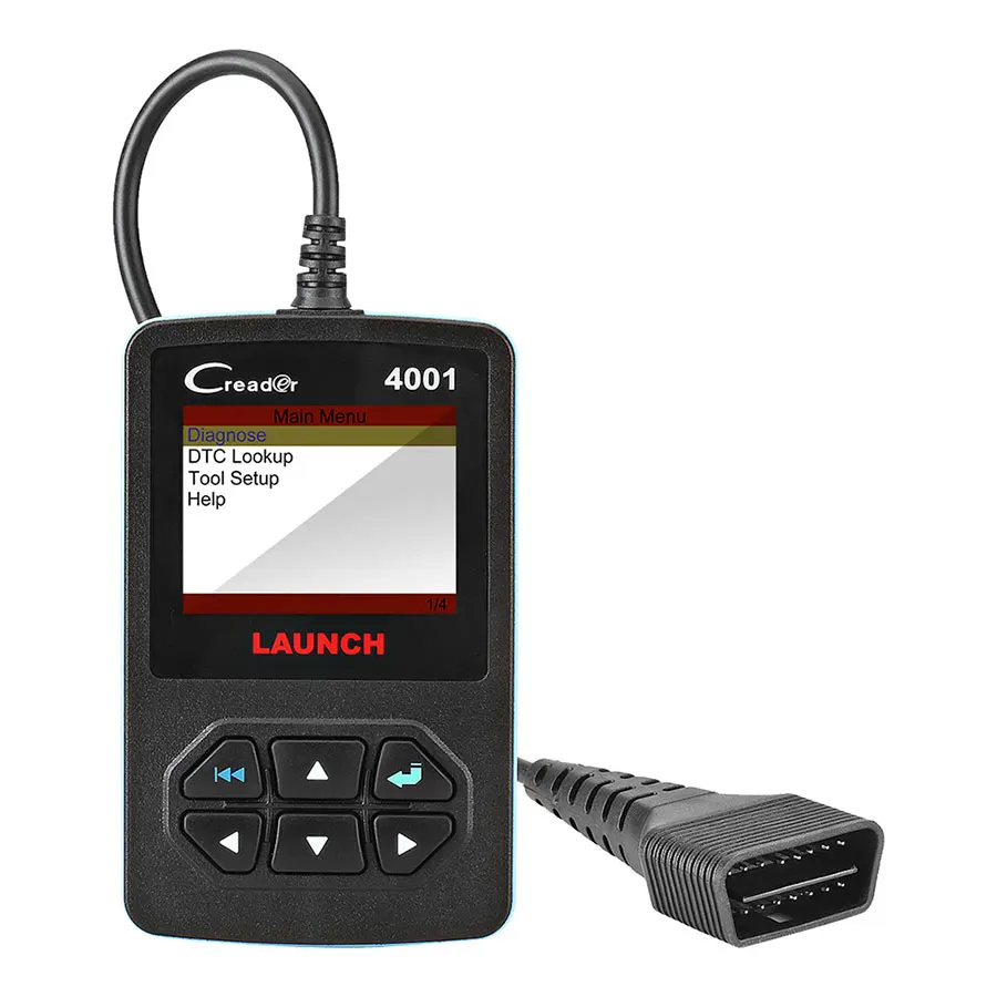 Launch X431 DIY CReader 4001 OBDII/сканер EOBD автоматический диагностический сканер OBD2 OBD 2 Автомобильный сканер