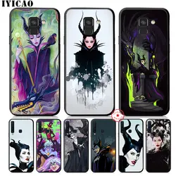 Мягкий силиконовый чехол Maleficent для samsung Galaxy A50s A40s A30s A20s A10s, черный чехол для телефона