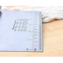 Дизайн из нержавеющей стали с масштабируемым режущим ножом помадка торт секционный пирог корок кухонный инструмент для выпечки