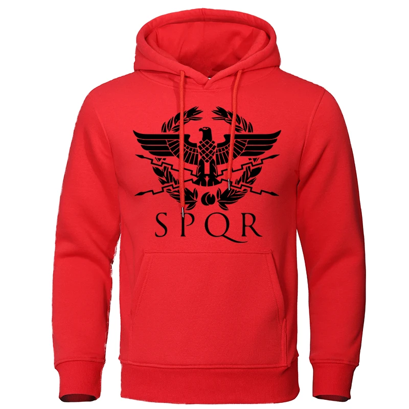 Spqr Римский спортивный костюм-Гладиатор Императорский осенний мужской модный худи Повседневный стиль толстовки Harajuku пуловер уличная орла Топы