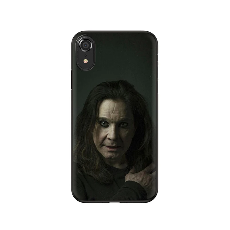 Мягкий силиконовый чехол Ozzy osбурн для телефона iPhone 5 5S SE 6 6s 7 8 Plus X XR XS 11 Pro Max - Цвет: B5