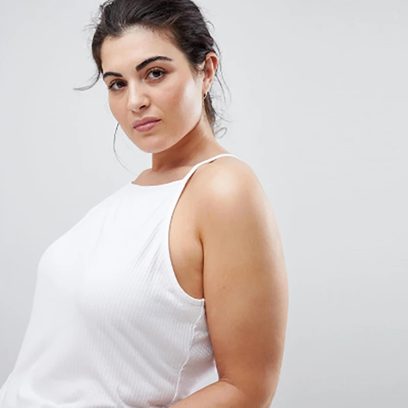 Женские белые топы топики 7XL 6XL 5XL сексуальные топы весеннее нижнее белье для женщин высокого уличного размера плюс женская одежда