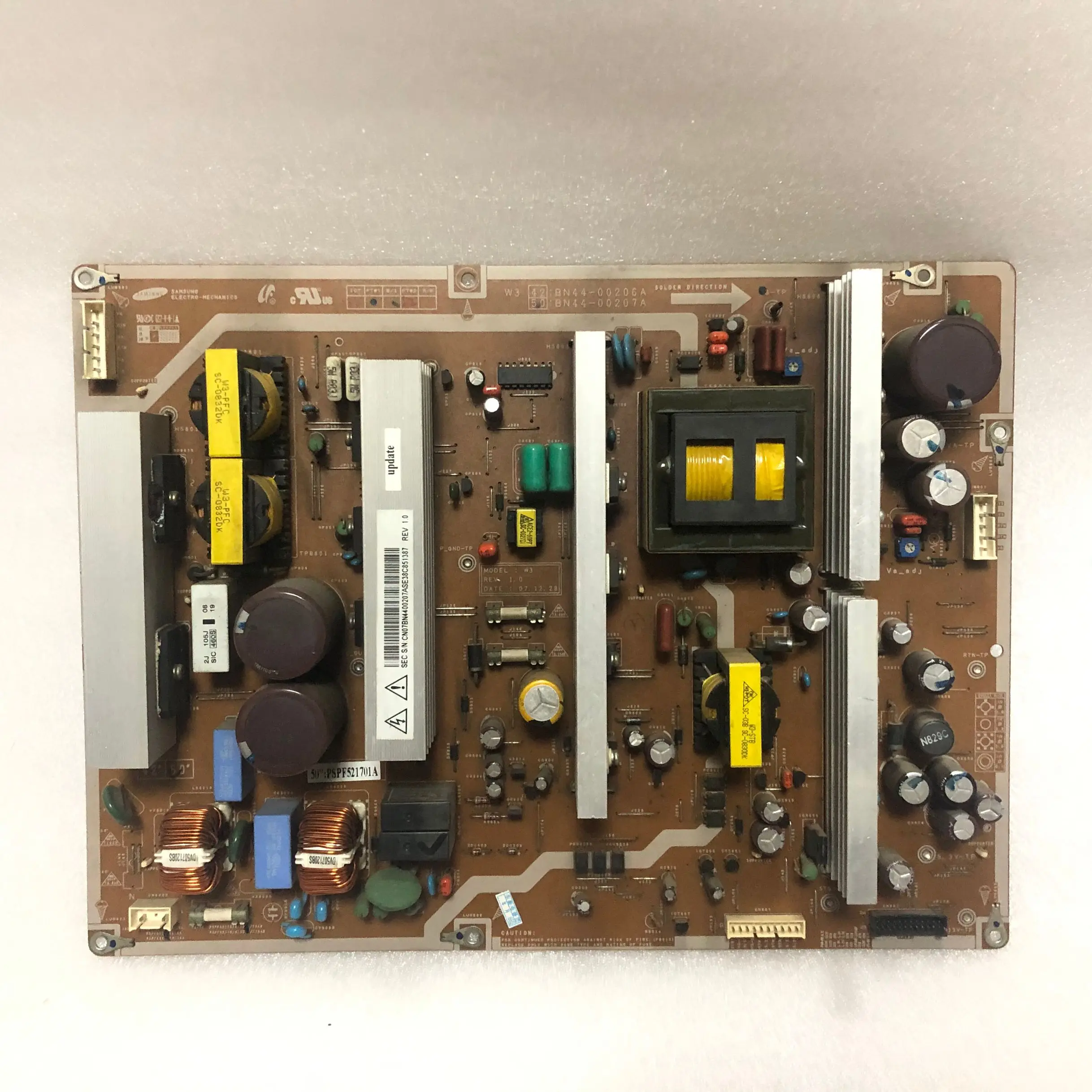 Teste Original 100 para Ps50a350p1 Power Drive