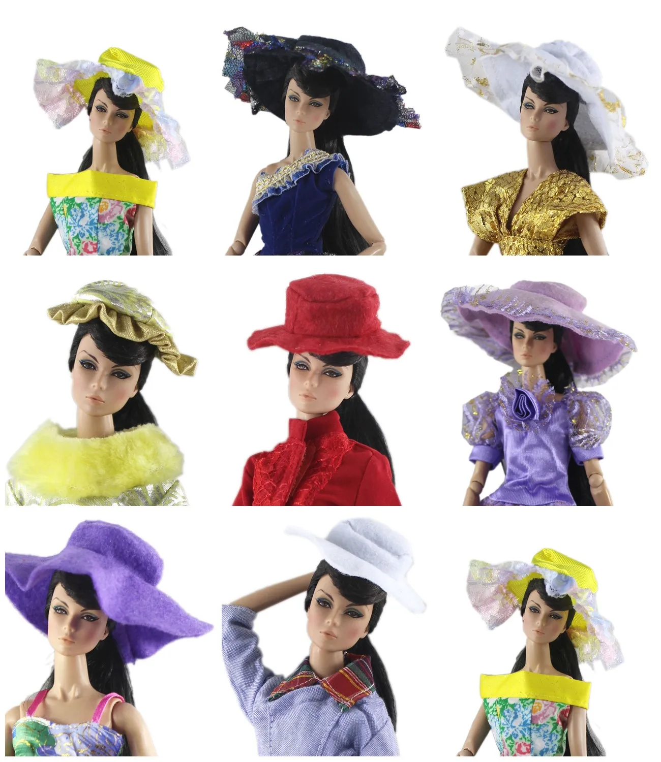 barbie con sombrero