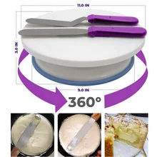 Многофункциональные кухонные наборы для десерта Набор форм для выпечки торта набор торта для торта набор кондитерских трубок помадка инструмент для украшения торта