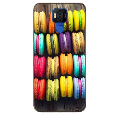Узорчатый чехол для Ulefone power 6 мягкий чехол для телефона TPU задняя крышка для Ulefone power 6 Чехол - Цвет: w50
