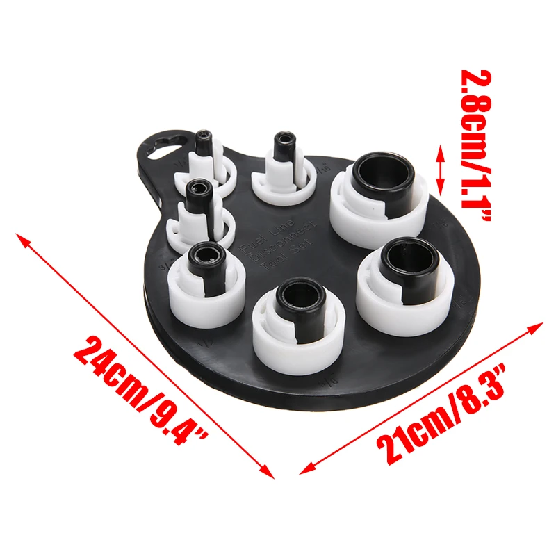 For Auto Replacement 7PCS Fuel Line Quick Disconnect Tool Air Conditioning Tube Remover Fine Disassembly Repair Tools Treyues