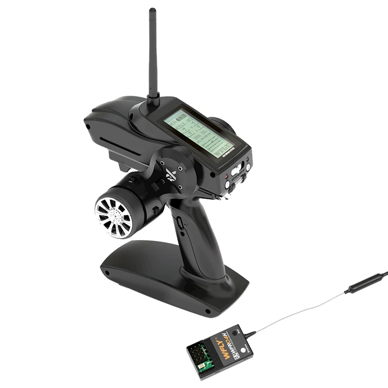 RC Cars Radio Control WFLY 2.4Ghz 4CH RC Car Transmitter Receiver RC Transmitter WFLY WFX4 WFR04H