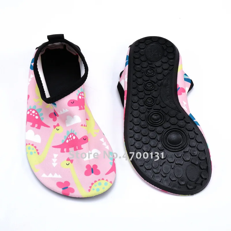 Детская обувь в стиле динозавра для мужчин и женщин мальчиков девочек занятий
