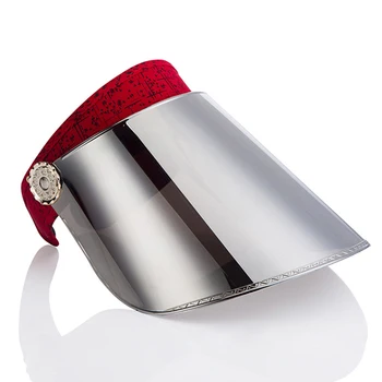 

Anti-Ultraviolet Sunshade Cap Women Riding Sunscreen And Face Protection Cap In Summer Electric Vehicle Lens Cap And Sun Cap