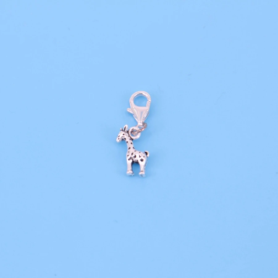 

Hemiston 925 Sterling Silver Fawn Charm for Bracelet Thomas Style Jewelry for Men and Women Party Gift TS-602