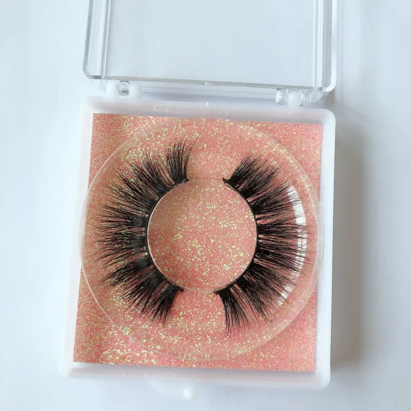 10 Pairs/Lot Eyelashes 3D Real Mink Eyelashes Natural Long False Eyelashes Hand Made False Lashes Eye Extension
