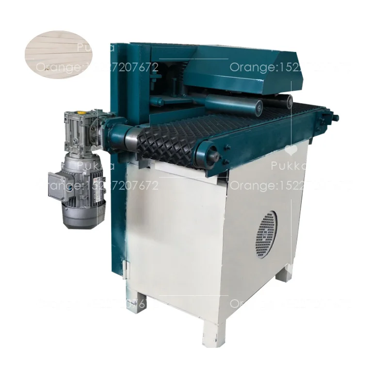 

Multi-blade Electric Wood Saw Machines Circular Table Wood Slicer Rip Saw Machine