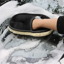 Автомобильный Стайлинг, шерстяные мягкие перчатки для мытья автомобиля, щетка для чистки, мотоциклетная шайба, товары для ухода, инструмент для чистки автомобиля