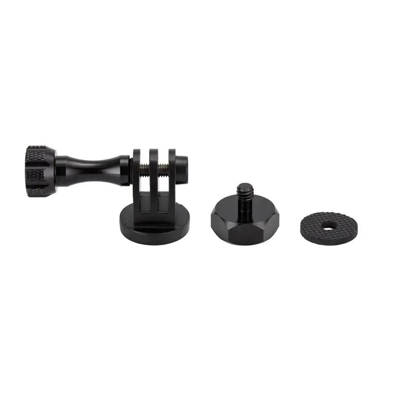 FFYY-Sports Camera Handheld Stabilizer Balance Bracket Aluminum Double Card Dive Photography Accessories