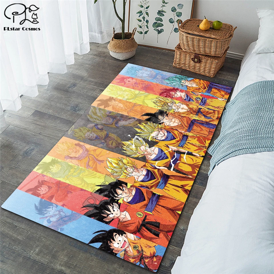 Son Goku ковер для футбола Детский игровой коврик спальни гостиной напольные