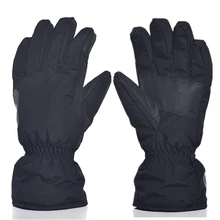 Зимние уличные спортивные теплые профессиональные лыжные перчатки ветрозащитные водонепроницаемые холодные мужские и женские модели S