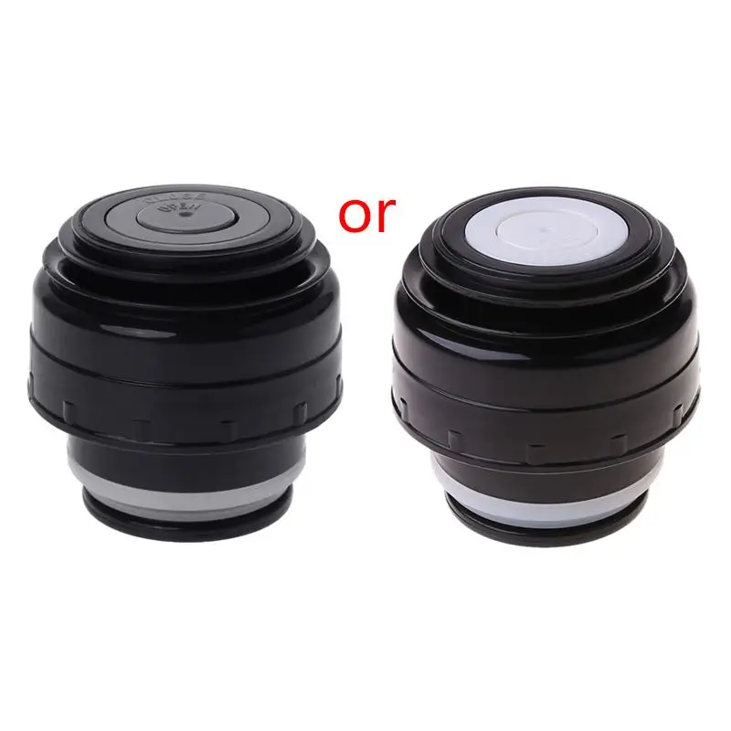 5.2-7.5cm Vacuum Flask Lid Thermos Cover Portable Universal Travel Mug Accessories