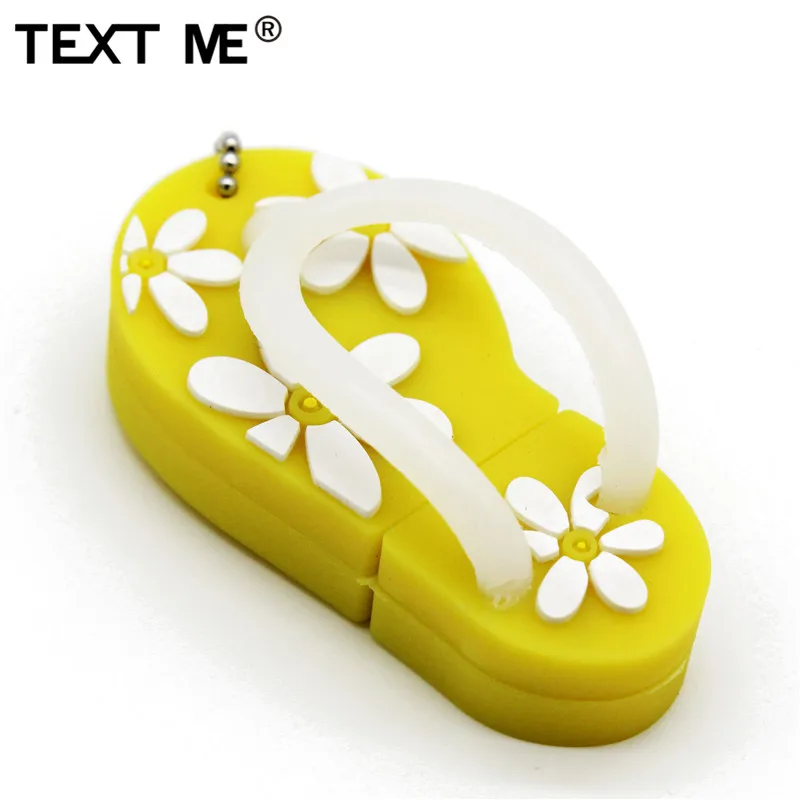 TEXT ME 64GB ummer cool Slips usb флеш-накопитель usb 2,0 4GB 8GB 16GB 32GB Флешка U диск
