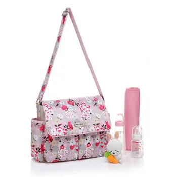 

Fashion Baby Nursing Print Diaper Bag Shoulder For Mom Nappy Maternity Bag For Baby Care Large Capacity Baby Bag Outdoor Travel