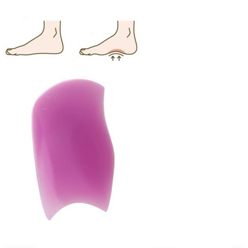 Professional Orthopedic Arch Support Insole Silicone Arch Support Anti Flat Foot Flatfoot Corrector Shoe Cushion Insert Pad