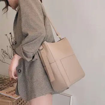 

Elegant Female Casual Tote Bag 2020 New Quality PU Leather Women's Designer Handbag High Capacity Shoulder Messenger Bag
